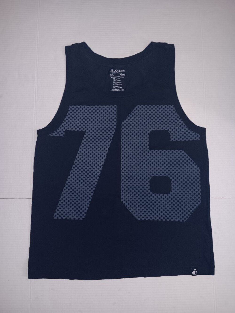 JOCKEY 76 SPORT DIVISION MEN'S TANK-TOP
